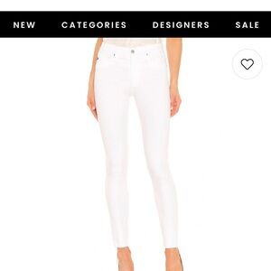 Never Worn! AG The Farrah High Rise Skinny Ankle